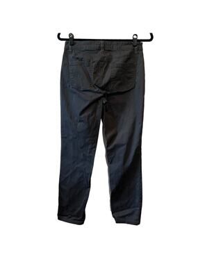 Buffalo by David Bitton Women’s skinny Twill pants Charcoal sz 28